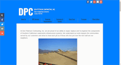 Desktop Screenshot of dpcsocal.com